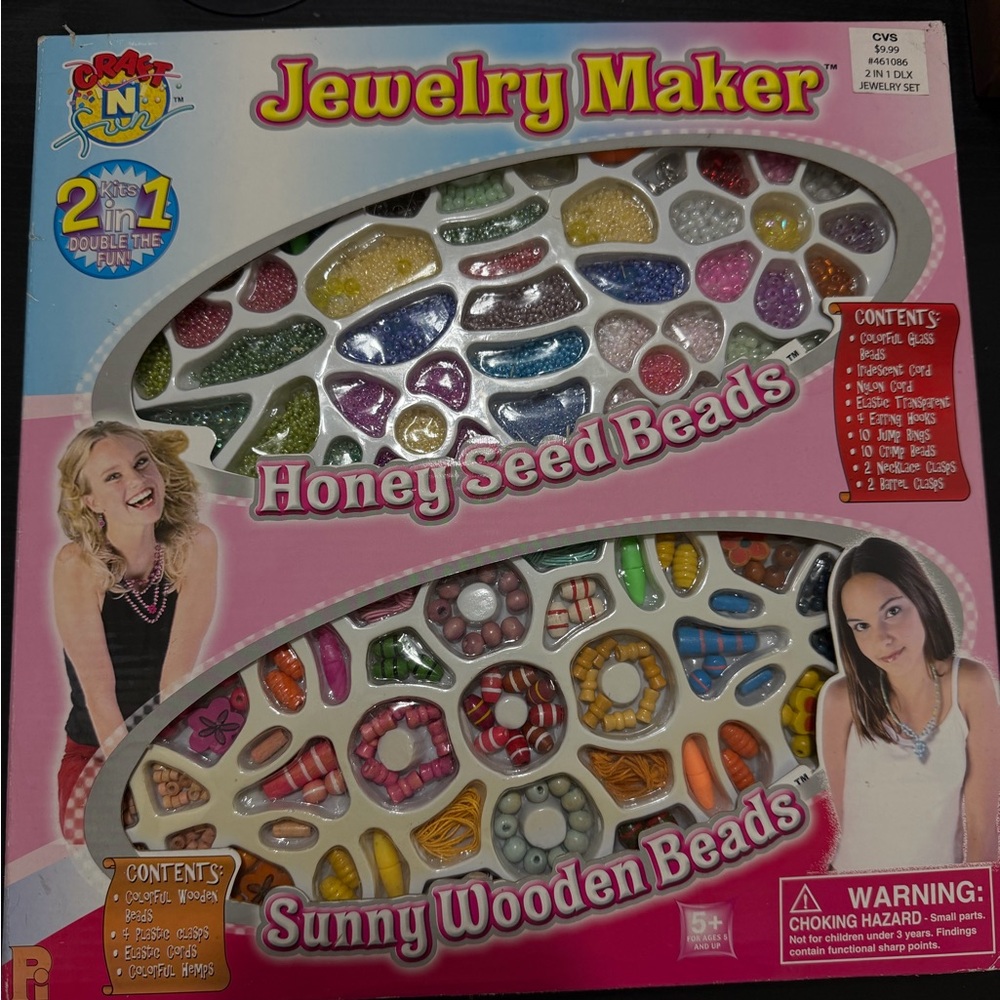 Jewelry Maker Bead Set